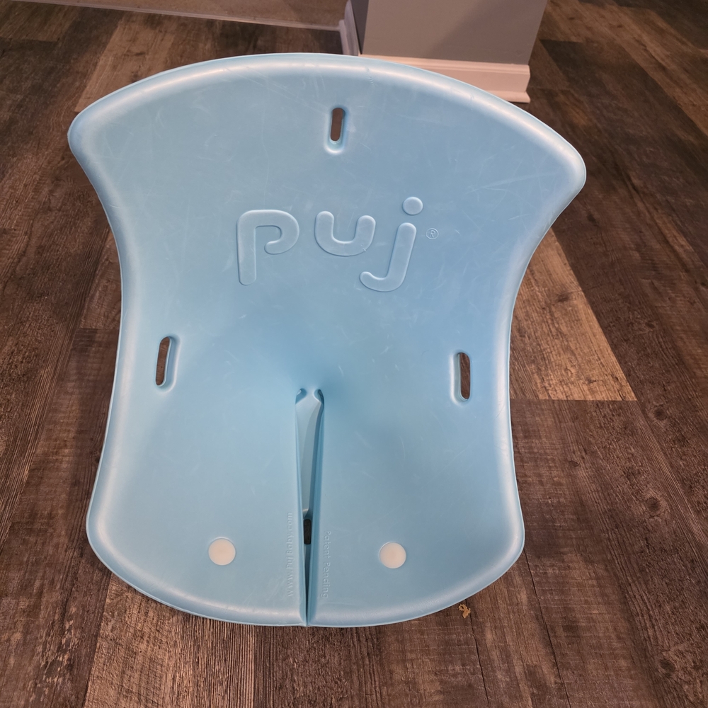Puj Blue Baby Bath Seat
